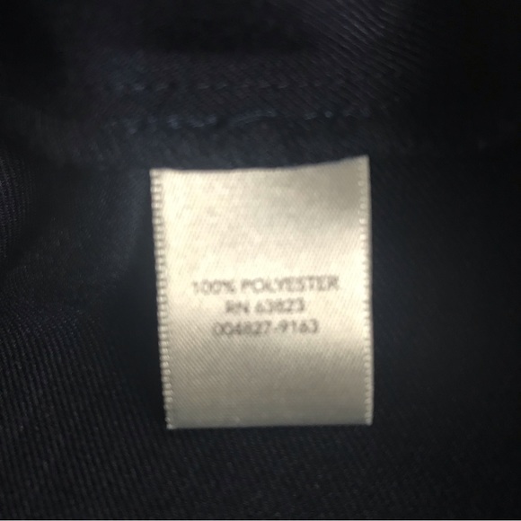 Christopher & Banks women’s blouse sleeveless button down Sz S color blue V-Neck - Picture 6 of 12